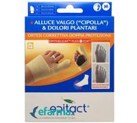 Epitact Cuscinetto Doppia Protezione Per Alluce Valgo e Dolori Plantari Taglia M