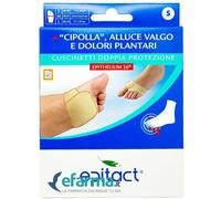 Epitact Cuscinetto Doppia Protezione Per Alluce Valgo e Dolori Plantari Taglia S