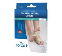 CUSCINETTO PLANTARE PER DOLORI PLANTARI E DURONI IN GEL DI SILICONE EPITHELIUM 26 EPITACT TAGLIA MEDIUM