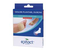 CUSCINETTO PLANTARE PER DOLORI PLANTARI E DURONI IN GEL DI SILICONE EPITHELIUM 26 EPITACT TAGLIA MEDIUM