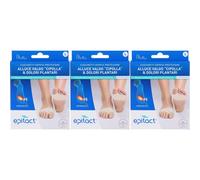 Epitact Cuscinetto Protettivo in Silicone Uso Podologico Taglia L 3x1