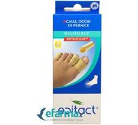 Epitact Protezione calli Digitube Epithelium 26 Gel di silicone Taglia Medium