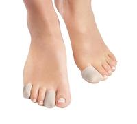 Epitact | Ditali in Silicone | Calli, Unghia Nera, Rottura o Incarnita | Prevengono e Alleviano i Dolori alla Punta delle Dita | Comfort Garantito | Prodotti in Francia (S)