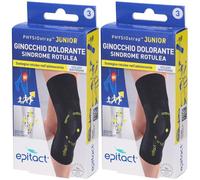 Epitact Ginocchiera Physiostrap Junior Taglia 3 (32-35 cm) 2x1 St