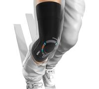 Ginocchiera per sport da tavola Epitact PhysioStrap Noir L