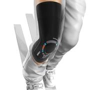Epitact | Ginocchiera Physiostrap Ski | Ginocchio Fragile e Dolorante | Allevia e Protegge il Ginocchio, Sostegno Rotuleo Rinforzato | Ultrafine, Flessibile, Leggera | Tenuta Ottimale (XS)
