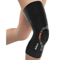 Epitact | Ginocchiera Sport PHYSIOstrap | Sindrome Rotulea, Tendinite, Artrosi | Allevia e Stabilizza il Ginocchio | Sottile, Leggera | Libertà di Movimento | Tenuta Ottimale