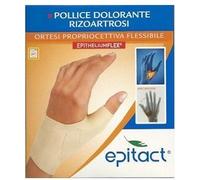 Epitact Ortesi Tutore flessibile per rizoartrosi supporto pollice propriocettiva Destra Taglia M