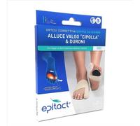 Epitact Ortesi Correttiva Alluce Valgo E Dolori Plantari Sinistra Taglia Small