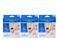 Epitact® Ortesi Correttiva Doppia Giorno Alluce Valgo e Duroni Piede S