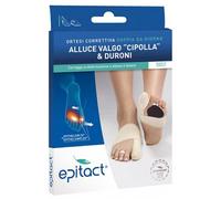Epitact Ortesi Correttiva Doppia Protezione Per Alluce Valgo Sinistro Taglia S