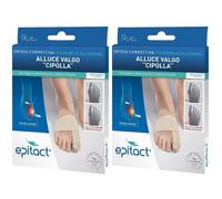 Epitact® Ortesi Correttiva Giorno Alluce Valgo Taglia S 2x1 pz Bendagg