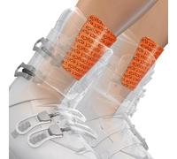 EPITACT | Parastinchi in Silicone | Dolore alla Tibia in Scarponi da Sci, Pattini a Rotelle, Skate | Distribuisce la Pressione, Assorbe l'Attrito | Lavabile | Innovazione Francese