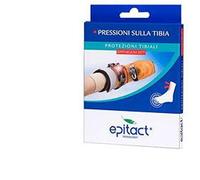 PROTEZIONE TIBIALE EPITACT IN SILICONE EPITHELIUM 29 2 PEZZI