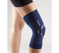Epitact - Physiostrap Ginocchiera: Supporta & stabilizza la Rotula, Navy, L
