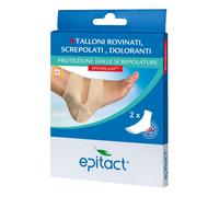 Epitact Protezione per talloni screpolati Taglia unica 2 pezzi