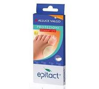 PROTEZIONE PER ALLUCE VALGO EPITACT IN SILICONE CON EPITHELIUM ACTIV 2 PEZZI