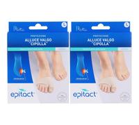 Epitact® Protezione per Alluce Valgo con Gel di Epithelium 26® L 2x1 S