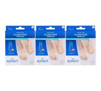 Epitact® Protezione per Alluce Valgo con Gel di Epithelium 26® L 3x1 S