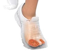 Epitact | Protezione per Unghie Sport | Unghie blu, rotte, danneggiate, lampadine | Prevengono e Allevia il Dolore alle dita legato allo sfregamento nella scarpa sportiva (XL)