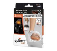 Epitact sport protezioni plantari Epithelium Tact 05 M da 22.5 a 25.5cm