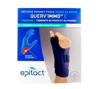 Epitact Querv'Immo Ortesi Rigida Pollice-Polso a Riposo Destra Taglia S - Ortesi