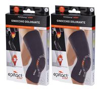 Epitact Sport Ginocchiera L 1 Pezzo 2x1 pz Bendaggio/i