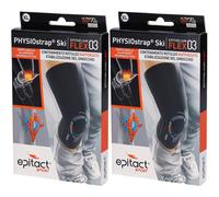 Epitact Sport Ginocchiera Physiostrap® Ski Taglia XL 2x1 St