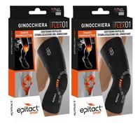 Epitact Sport Ginocchiera Xl 1 Pezzo 2x1 pz Bendaggio/i