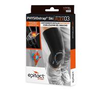 Epitact Sport Physiostrap(R) Ski Epitelium Flex(R) 03 Contenimento Rotuleo Rafforzato Stabilizzazione Del Ginocchio Taglia L