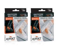 Epitact Sport Protezione Malleoli 2 Pezzi 2x2 pz Bendaggio/i