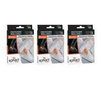Epitact Sport Protezione Malleoli 2 Pezzi 3x2 pz Bendaggio/i