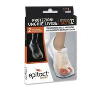 Epitact Sport Protezioni Unghie Livide EpitheliumTact 02 Taglia L, 2 Pezzi