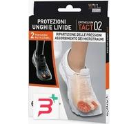 Epitact Sport Protezioni Unghie Livide EpitheliumTact 02 Taglia S, 2 Pezzi