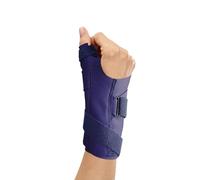 Epitact | Tutore Polso-Pollice Querv’Immo | Tendinite del Pollice, Tenosinovite di De Quervain | Allevia i Dolori di Notte o a Riposo | Comfort Ottimale (L, Sinistra)