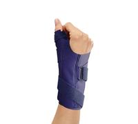 Epitact | Tutore Polso-Pollice Querv’Immo | Tendinite del Pollice, Tenosinovite di De Quervain | Allevia i Dolori di Notte o a Riposo | Comfort Ottimale (L, Destra)