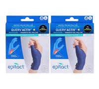 Epitact Tutore Polso/Pollice QUERV'ACTIV Mano Destra Taglia L 2x1 St