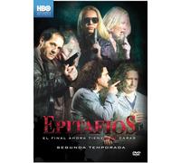 Epitafios II (DVD) Villanueva Cosse Antonio Birabent David Masajnik Cecilia Roth