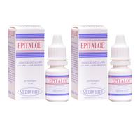 EPITALOE® Gocce Oculari con Aloe e Acido Ialuronico 2x10 ml Gocce ofta