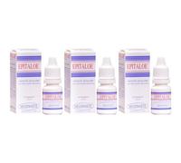 EPITALOE® Gocce Oculari con Aloe e Acido Ialuronico 3x10 ml Gocce ofta