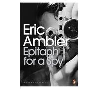 Epitaph for a Spy-Ambler, Eric-Copertina flessibile