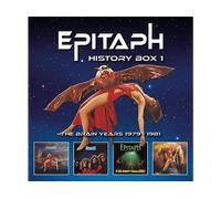 - Epitaph - History Box 1 - The Brain Years 1979 - 1981 - CD