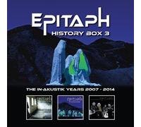 Epitaph - History Box 3 (The in-akustik years 2007-2014)