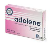 Epitech ADOLENE 200MG+20MG 30 COMPRESSE