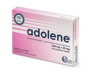 Epitech ADOLENE 200MG+20MG 30 COMPRESSE