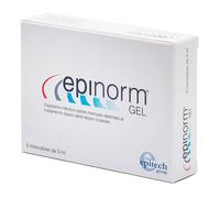 Epitech EPINORM GEL TRATTAMENTO LESIONI CUTANEE DA EPISIOTOMIA 5 MONODOSE 3 ML