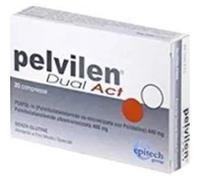 Epitech Group - Pelvilen Dual Act 20 Compresse - Integratore Per Rinforzare Le Pareti Uterine