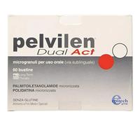 Epitech Group Pelvilen Dual Act 60 Bustine - Integratore Per Rafforzare Le Pelvi