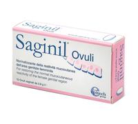Saginil Ovuli Vaginali 10pz