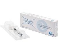 epitech group spa Siringa intra-articolare hyadrol con acido ialuronico 1% e adelmitrol 2% capacita' 2 ml